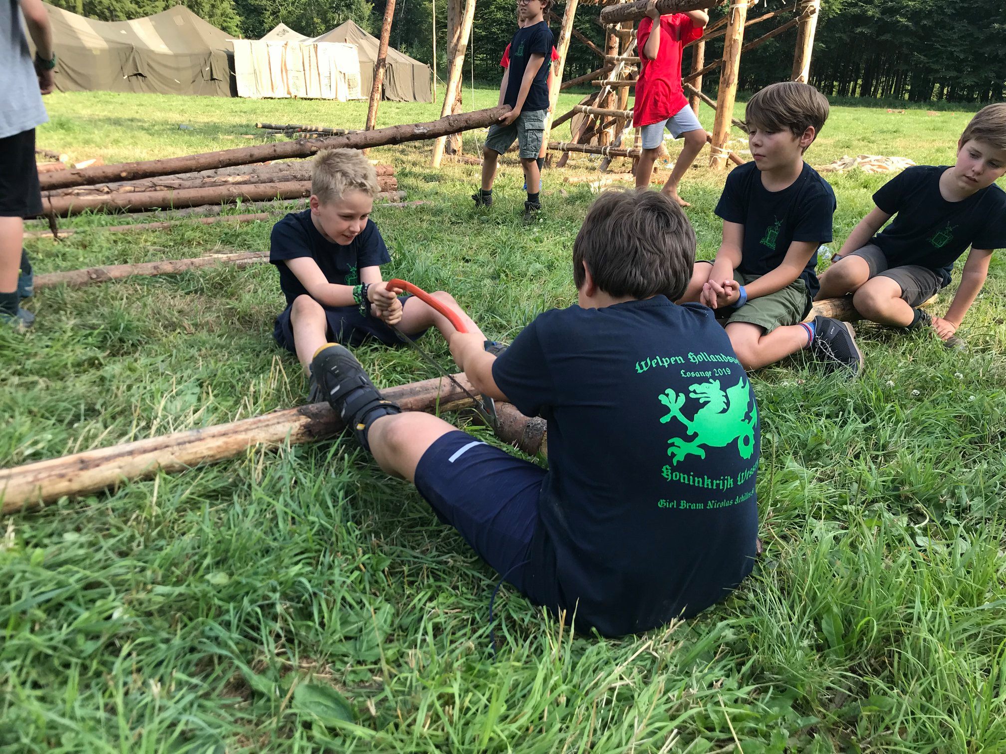 Sint-Martinus den XIIde - Kamp Losange WHV